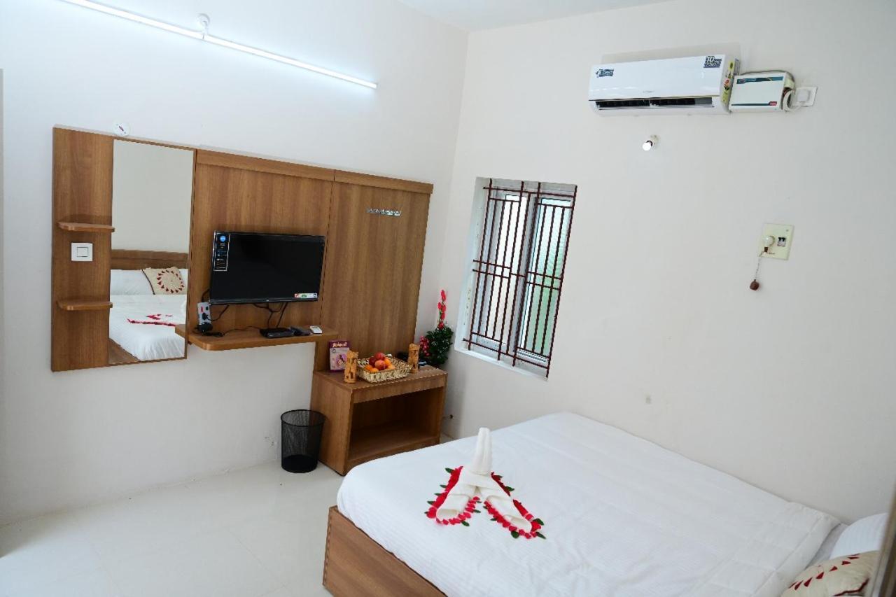Hotel Geo Park Pudukkottai Kültér fotó