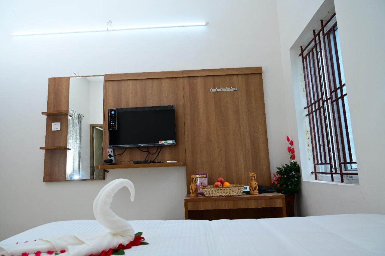 Hotel Geo Park Pudukkottai Kültér fotó