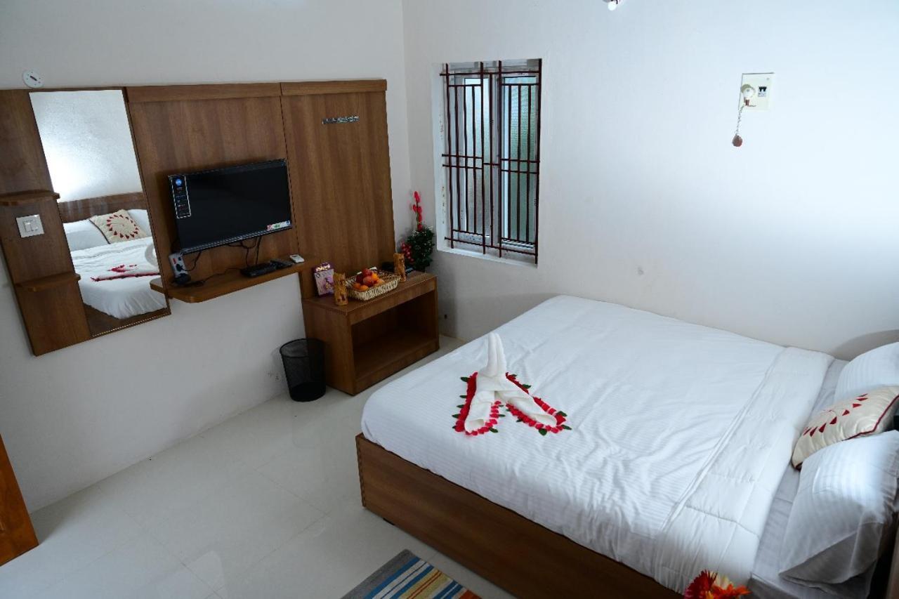 Hotel Geo Park Pudukkottai Kültér fotó