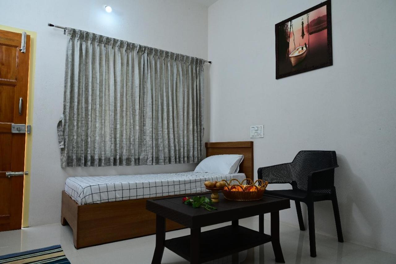 Hotel Geo Park Pudukkottai Kültér fotó