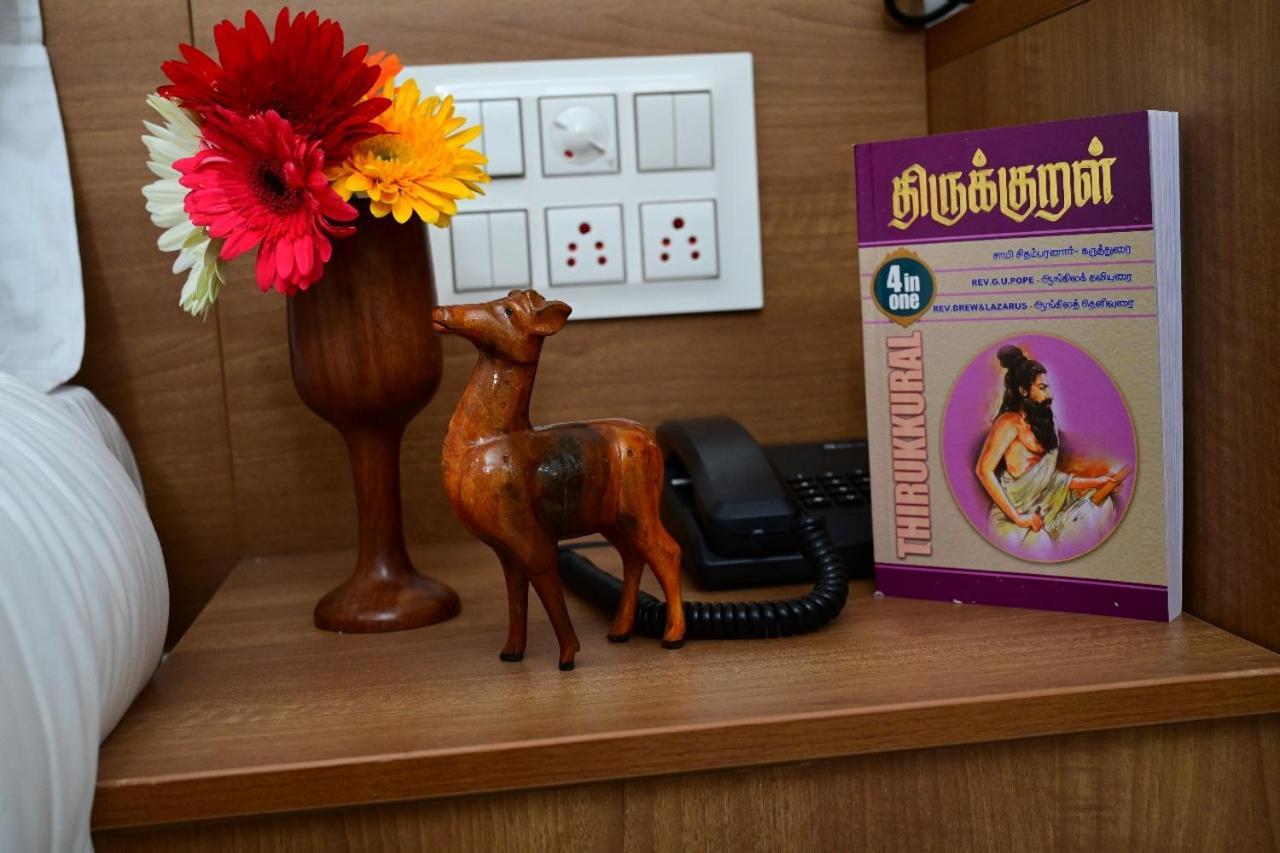Hotel Geo Park Pudukkottai Kültér fotó