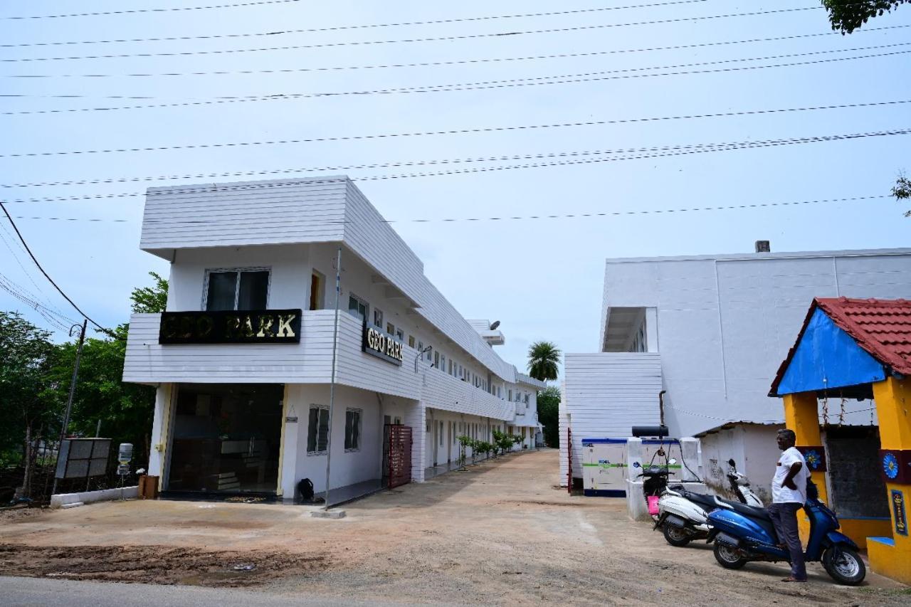 Hotel Geo Park Pudukkottai Kültér fotó