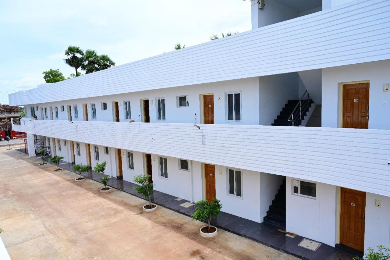 Hotel Geo Park Pudukkottai Kültér fotó